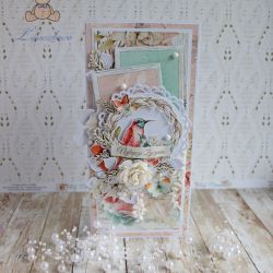 Kartka urodzinowa imieninowa Birdsong2 GOTOWA