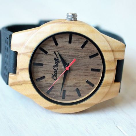 Damski drewniany zegarek OSPREY