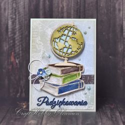 Podziękowania dla nauczyciela - geografia