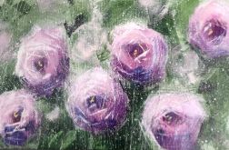 Obraz kwiaty -Czułość