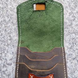 Portfel skórzany na karty