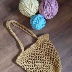 Siatka na zakupy Musztarda