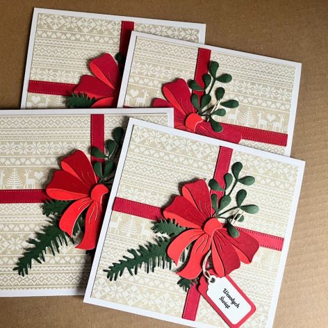 059,Boże Narodzenie - zestaw 4 kartek