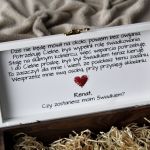 Prośba o świadkowanie | Box dla Świadka 1 - Box z prośbą o świadkowanie personalizowane pudełko dla świadka pudełko na alkohol prośba o zostanie świadkiem