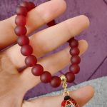 Bransoletka z biedronką - Bransoletka z zawieszką