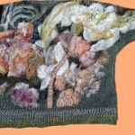 zielony sweter - 
