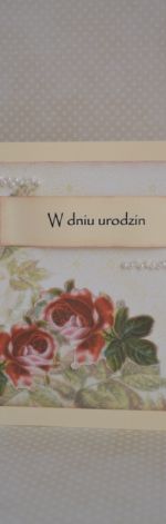 kartka urodzinowa