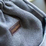 Szary plecak z kieszeniami bukla - 