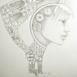 Omnis Ubique, rysunek, grafika, oryginalny obraz - 
