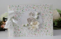 Album komunijny 15x20 Serce Lilie