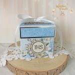 Exploding box komunijny kartka "Celebrations" - 