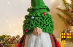 Skrzat Choinka, Skrzat świąteczny, Krasnal do dekoracji