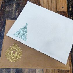 Świąteczne podkładki pod talerz - 4 szt