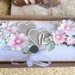 022,kartka na ślub w pudełku z młodą parą - 022,kartka na ślub w pudełku z młodą parą