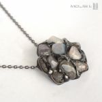 Kamienny puklerz - naturalne kamienie