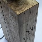 Lampa drewniana Anatol - 