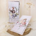 Kartka komunijna pamiątka "PinkRoses2"GOTOWA - 