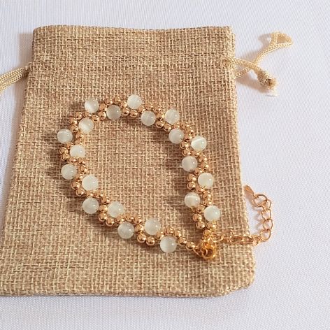 Seria " Świat Talizmanów "  Talizman "Blask Ksieżyca "