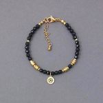 Bransoletka czarna. - Bransoletka czarna.