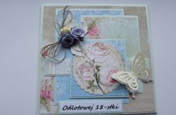 Kartka 18-ste urodziny