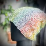 Wełniana czapka beanie - 