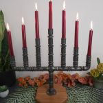 Świecznik Loftowy 7-punktowy F007_1-W1 Loft - Świecznik Loftowy F007_1-W1 Loft