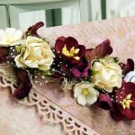 Kopertówka ślubna- różany ogród - 