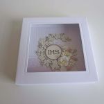 Kartka Komunia Święta w pudełeczku 02 - Kartka Komunia Święta w pudełeczku 02