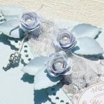 Kopertówka z okazji ślubu- różany świt - 