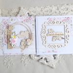 Pamiątka chrztu w pudełku 395 - 