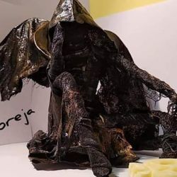 Demon postać figura Powertex Black Angel