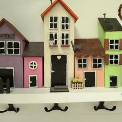 Wieszak domki pasteLOVE