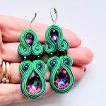 Juicy Grapes kolczyki sutasz - 