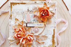 Kartka Kwadratowa 'W Dniu Urodzin' (34)