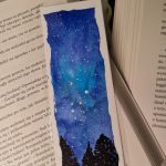 Zakładka do książki Niebo nocą - Niebo z drzewami