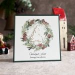 Personalizowana kartka bożonarodzeniowa BN10A - Personalizowana kartka bożonarodzeniowa