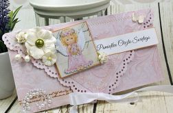 Pamiątka Chrztu św- dla dziewczynki