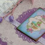 Przepiśnik- fiołkowe babeczki - 