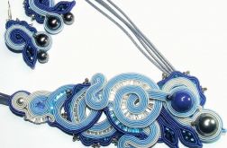 Komplet sutasz kolczyki i naszyjnik 02