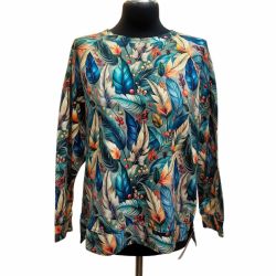 Bluzka damska pióra