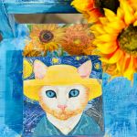 Kuferek dla miłośnika sztuki, Van Gogh, prezent, na biżuterię - 