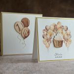 Kartka na 18 urodziny z pudełkiem, BH 20B - Kartka na 18 urodziny z pudełkiem