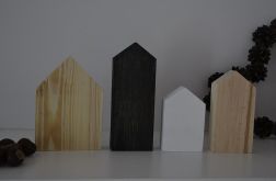 Drewniane domki zestaw III