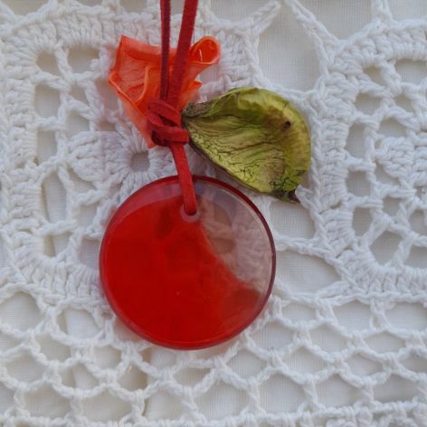 Wisiorek Morning Cherry