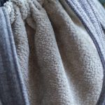 Kremowo-szary plecak torba 2w1 - 