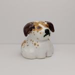 Figurka Buldog Pies Piesek Miniaturka - Bok