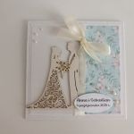Personalizowana Kartka ręcznie robiona na Ślub handmade I - Personalizowana Kartka ręcznie robiona na Ślub handmade I