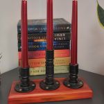 Świecznik Loftowy 3-ramienny F003_2-W2 Loft - Świecznik Loftowy F003_2-W2 Loft