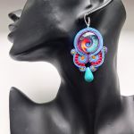 Tahiti kolczyki sutasz - 