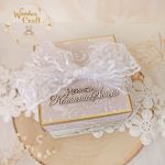 Exploding box komunijny kartka "Story1"GOTOWY - 